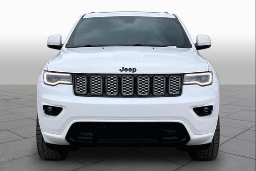 Bright White Clearcoat 2020 Jeep Grand Cherokee Altitude