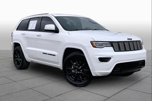 Bright White Clearcoat 2020 Jeep Grand Cherokee Altitude