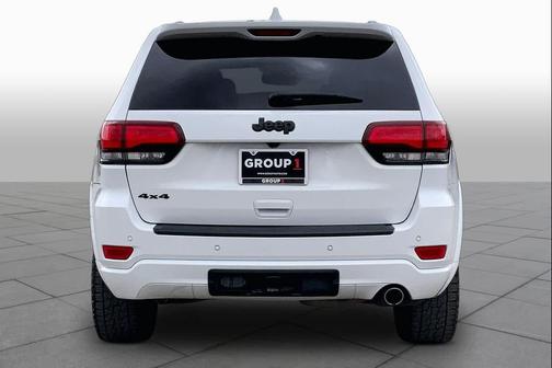 Bright White Clearcoat 2020 Jeep Grand Cherokee Altitude