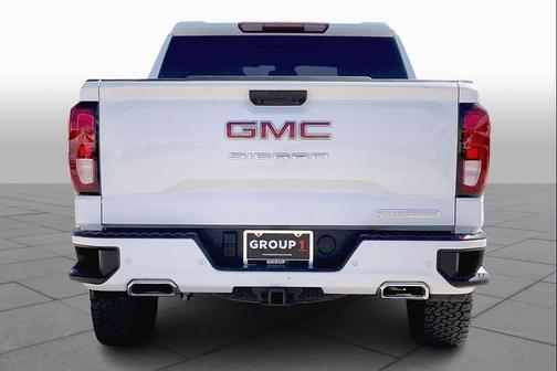 2025 GMC Sierra 1500 Elevation