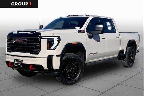 Coastal Dune 2026 GMC Sierra 2500 AT4