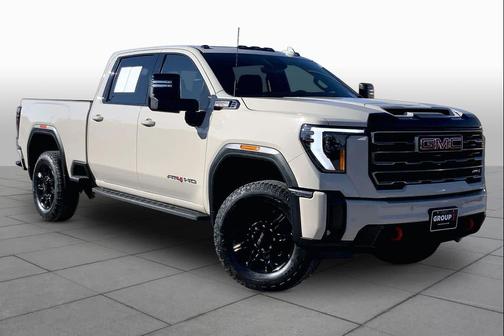 Coastal Dune 2026 GMC Sierra 2500 AT4