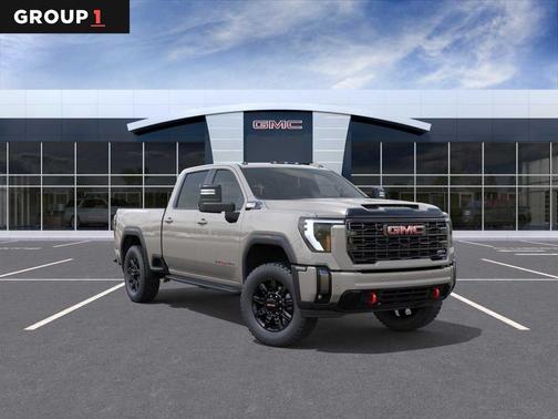 Tan 2026 GMC Sierra 2500 AT4