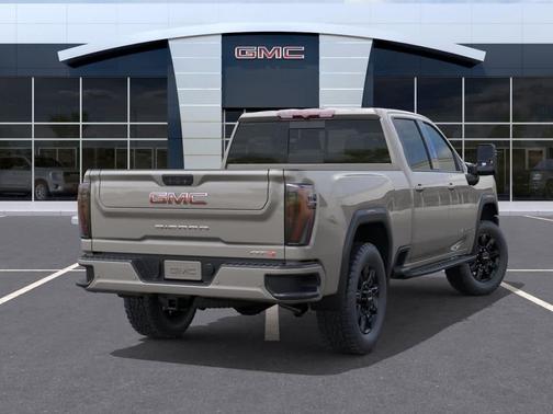 Tan 2026 GMC Sierra 2500 AT4