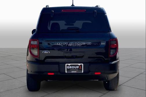 Alto Blue Metallic Tinted Clearcoat 2023 Ford Bronco Sport Big Bend
