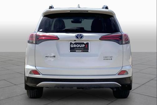 Blizzard Pearl 2016 Toyota RAV4 Hybrid Limited