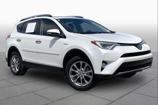 Blizzard Pearl 2016 Toyota RAV4 Hybrid Limited