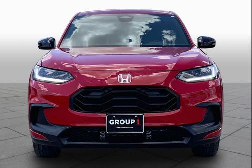 Milano Red 2025 Honda HR-V 2WD Sport