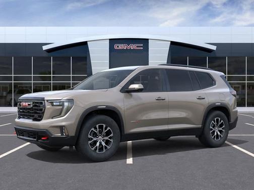 Gray 2026 GMC Acadia AT4 AWD