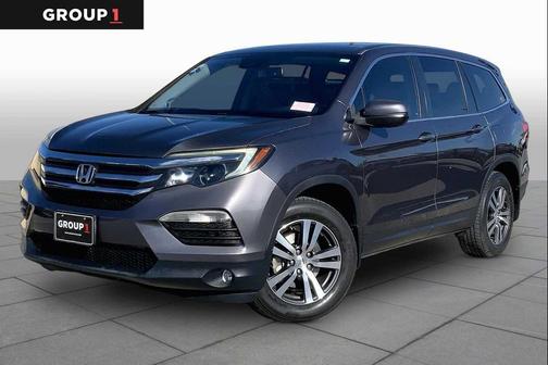 Modern Steel Metallic 2017 Honda Pilot EX-L