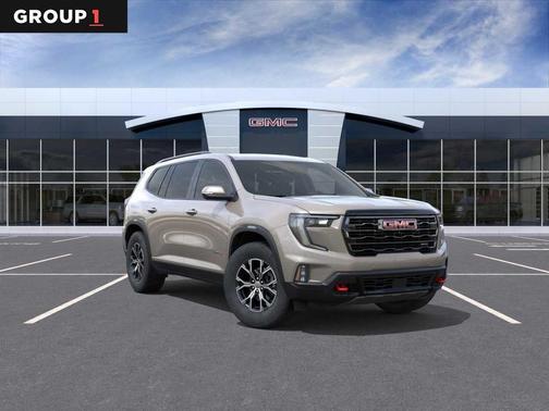 Gray 2026 GMC Acadia AT4 AWD