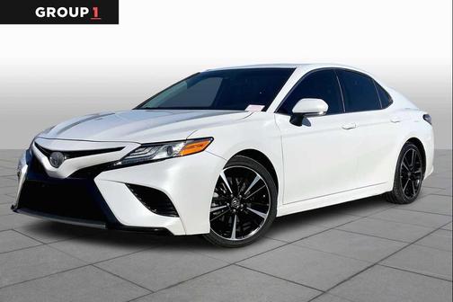 2020 Toyota Camry XSE