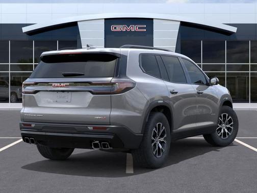 Gray 2026 GMC Acadia AT4 AWD