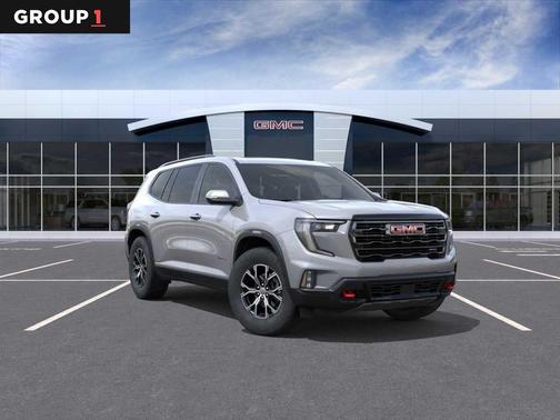Gray 2026 GMC Acadia AT4 AWD