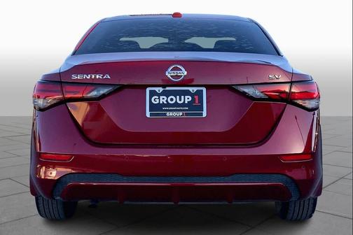 2020 Nissan Sentra SV