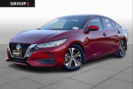 2020 Nissan Sentra SV