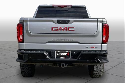 Sterling Metallic 2024 GMC Sierra 1500 AT4X