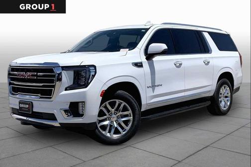 Summit White 2022 GMC Yukon XL SLT