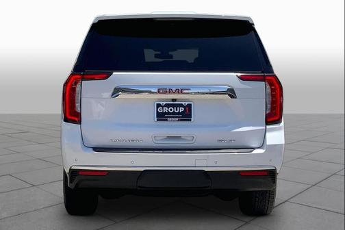 Summit White 2022 GMC Yukon XL SLT