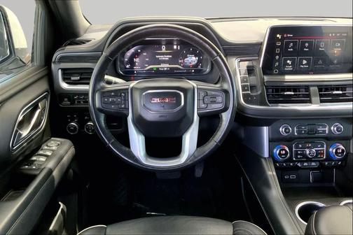 Summit White 2022 GMC Yukon XL SLT
