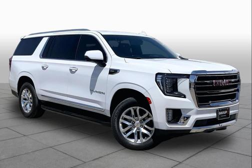 Summit White 2022 GMC Yukon XL SLT
