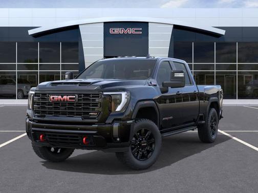 Onyx Black 2026 GMC Sierra 2500 AT4