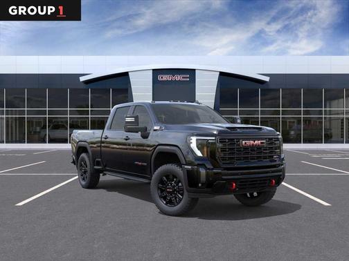 Onyx Black 2026 GMC Sierra 2500 AT4