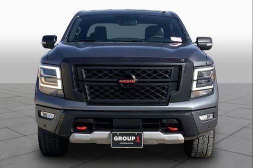 Gun Metallic 2021 Nissan Titan PRO-4X