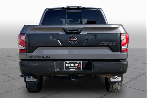 Gun Metallic 2021 Nissan Titan PRO-4X
