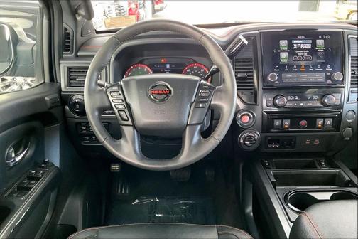 Gun Metallic 2021 Nissan Titan PRO-4X