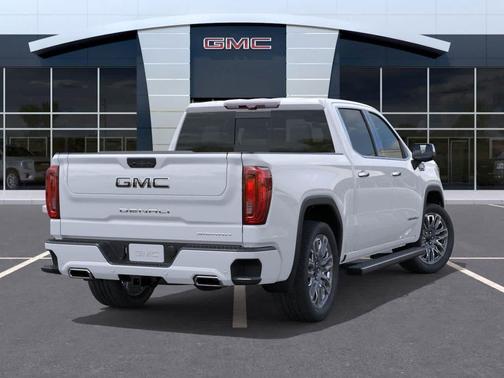 Glacier White Tricoat 2026 GMC Sierra 1500 Denali Ultimate