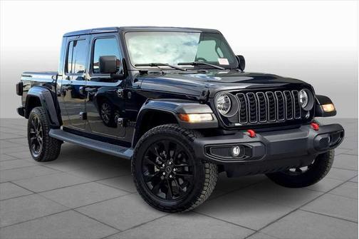 2025 Jeep Gladiator Nighthawk