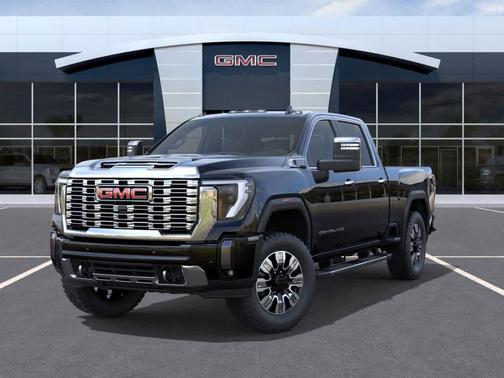 Onyx Black 2026 GMC Sierra 2500 Denali