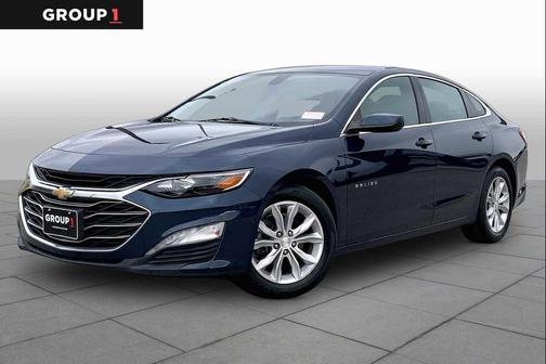 Northsky Blue Metallic 2022 Chevrolet Malibu FWD LT