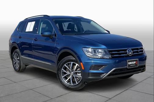2020 Volkswagen Tiguan 2.0T SE