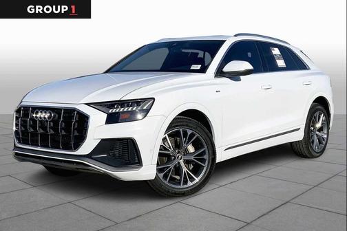 2021 Audi Q8 55 Premium Plus