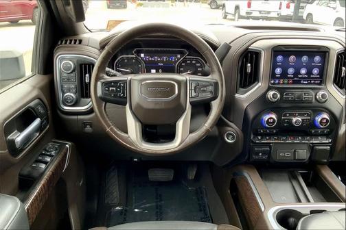 White Frost Tricoat 2021 GMC Sierra 2500 Denali