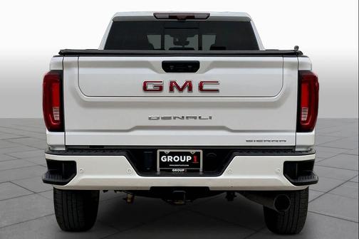 White Frost Tricoat 2021 GMC Sierra 2500 Denali
