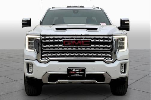 White Frost Tricoat 2021 GMC Sierra 2500 Denali