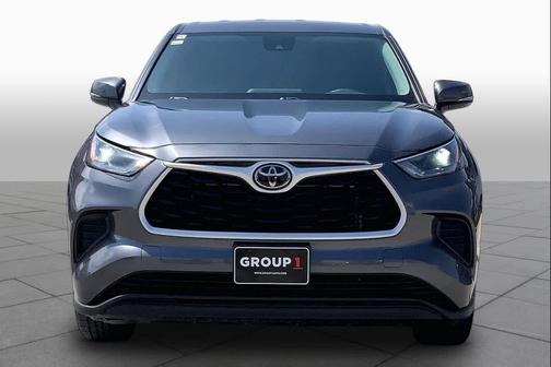 Magnetic Gray Metallic 2023 Toyota Highlander L