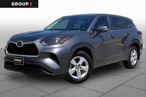 Magnetic Gray Metallic 2023 Toyota Highlander L