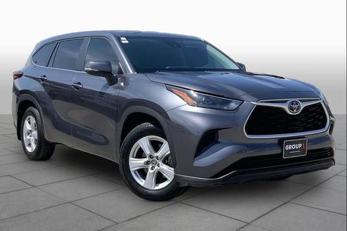 Magnetic Gray Metallic 2023 Toyota Highlander L