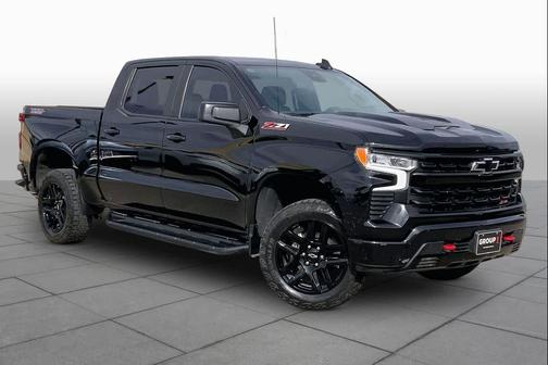 Black 2023 Chevrolet Silverado 1500 LT Trail Boss