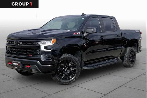 Black 2023 Chevrolet Silverado 1500 LT Trail Boss