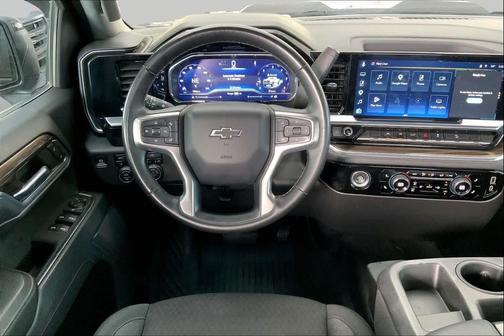 Black 2023 Chevrolet Silverado 1500 LT Trail Boss