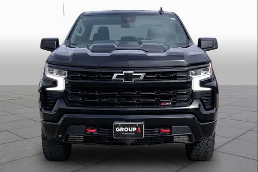 Black 2023 Chevrolet Silverado 1500 LT Trail Boss