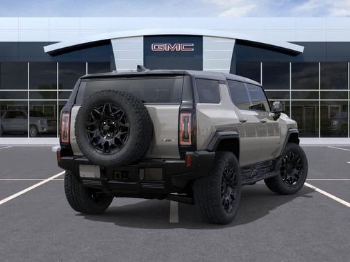 Coastal Dune 2026 GMC HUMMER EV SUV 2X