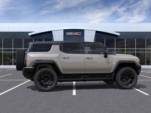 Coastal Dune 2026 GMC HUMMER EV SUV 2X