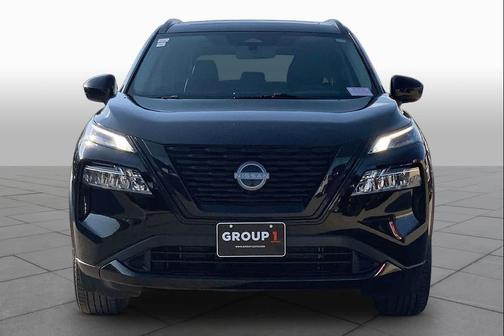 Super Black 2023 Nissan Rogue SV