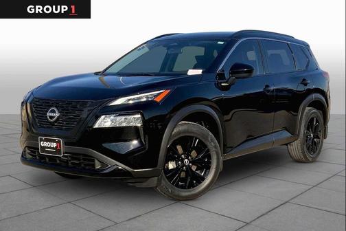 Super Black 2023 Nissan Rogue SV